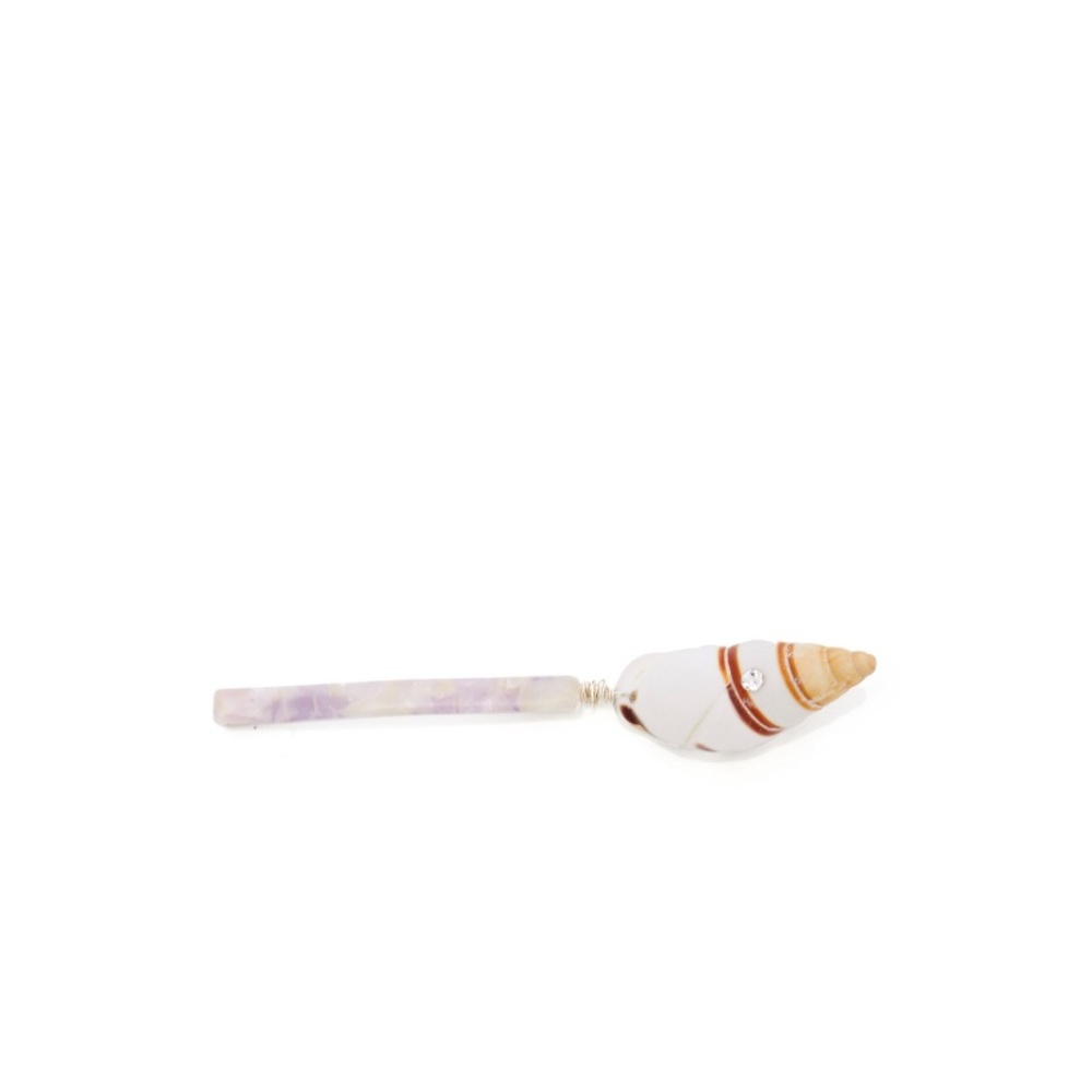 Wald Berlin Resin Shell Hair Clip